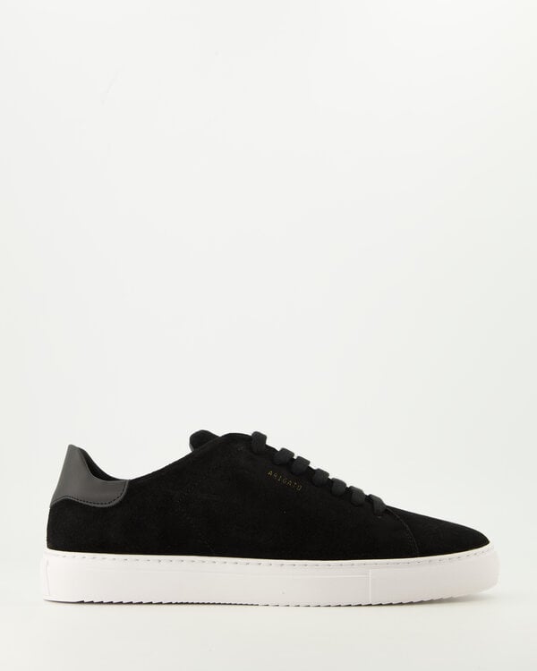 Clean 90 Suede Sneaker Zwart