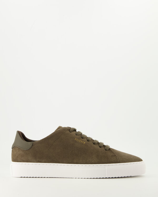 Clean 90 Suede Sneaker Bruin