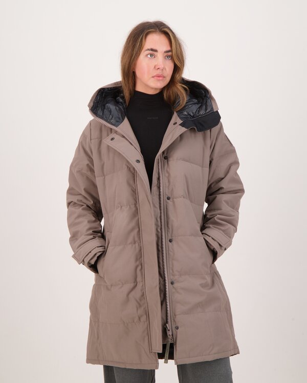 Shellburn Parka Taupe