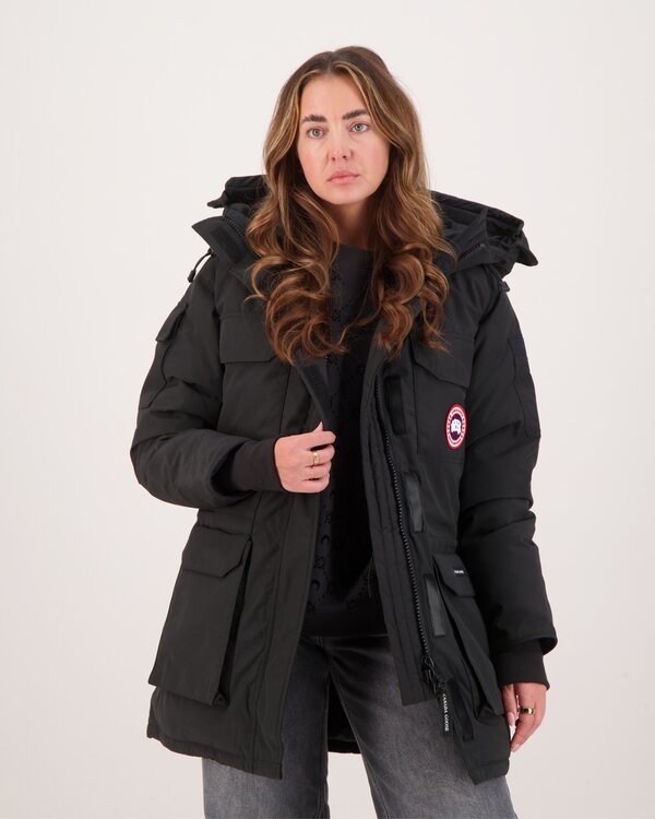 Canada Goose Expedition Parka Zwart Expedition Parka Zwart