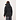 Chelsea Parka Black Label Zwart