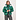 Ripstop Puffer Jacket Groen