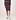 Moon Printed Jersey Midi Skirt Black