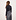 Moon Logo Second Skin Highneck Top Black