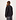 Moonogram Flocked Relaxed Trui Zwart