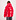 Sten Hooded Down Jas Rood