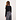 Cropped Lange Mouwen Shirt Zwart