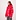 Sten Hooded Down Jas Rood