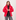 Sten Hooded Down Jas Rood