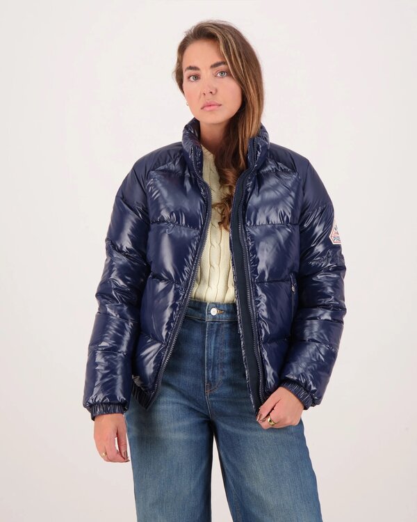 Vintage Mythic Down Jas Marine