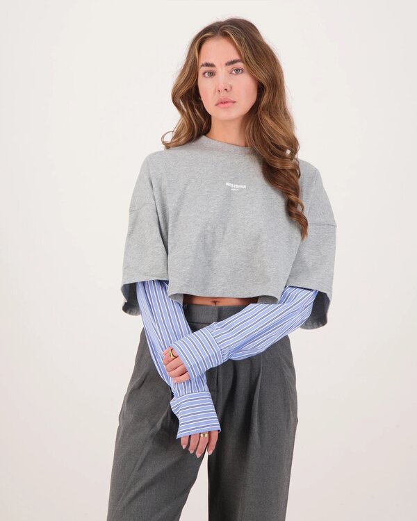 Teela T-Shirt Grijs