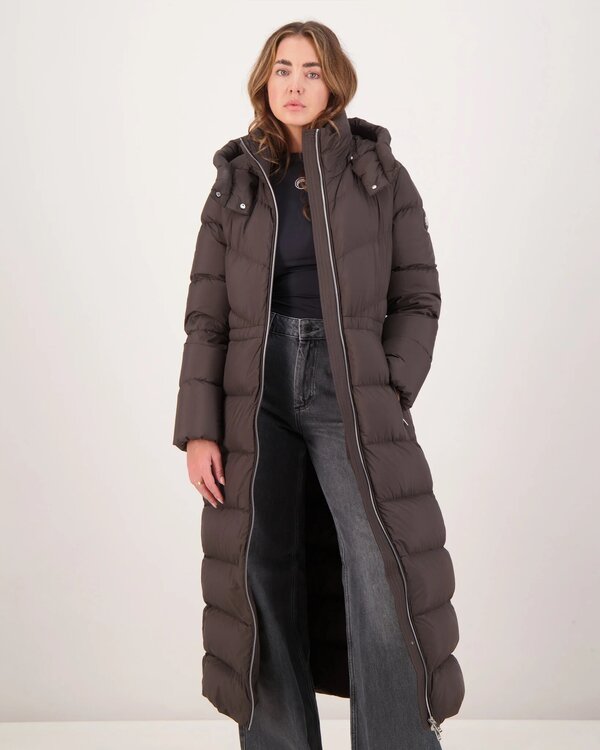 Belle Cote Parka Bruin