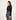 Moon Logo Second Skin Highneck Top Black
