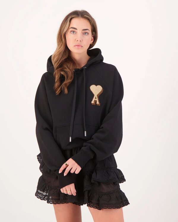 ADC Patch Hoodie Black