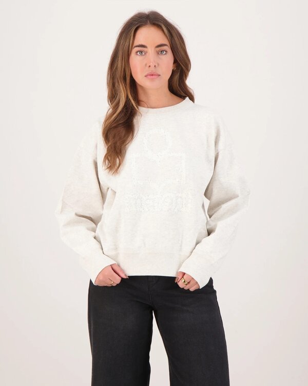 Mobyli Sweatshirt Ecru