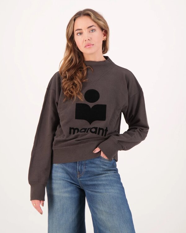 Moby Sweatshirt Schwarz