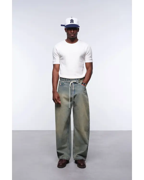 Tailliertes Shirt Offwhite