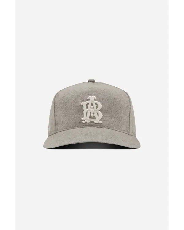 Monogram Kappe Grau