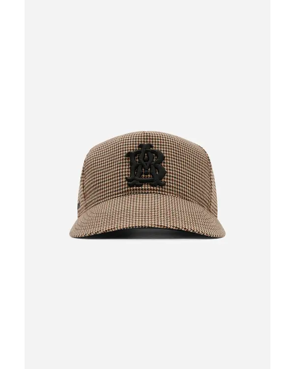 Monogram Puppy Tooth Kappe Braun