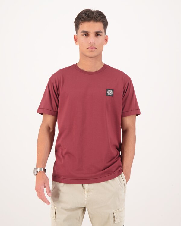 2100027 60/2 Cotton Jersey T-Shirt Bordeaux