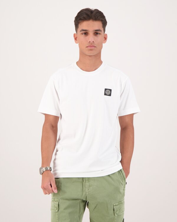 2100027 60/2 Cotton Jersey T-Shirt Weiß