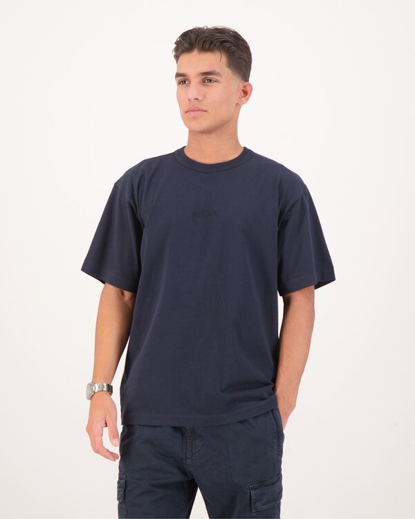 2100035 SS Shirt Marine