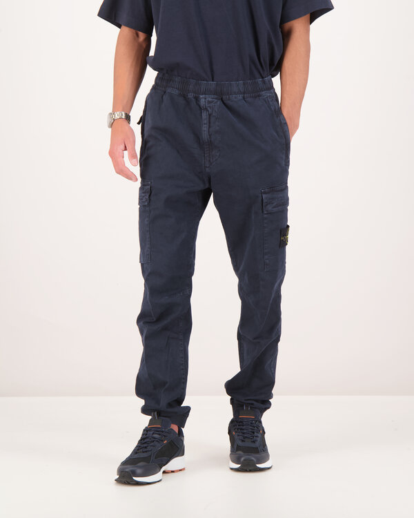 3100033 Stretch Broken Twill Cotton Cargo-Hose Marine