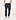 3100033 Stretch Broken Twill Cotton Cargo-Hose Schwarz