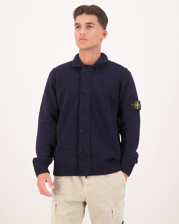 5100047 Strickwaren Cardigan Marine