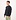6100018 Cotton Fleece Sweater Black