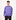 6100060 Organic Cotton Fleece Sweater Lavendel