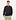 6100068 Half Zip LS Polo Zwart