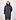 Grhm Lng Jk-Insulated Jacke Schwarz