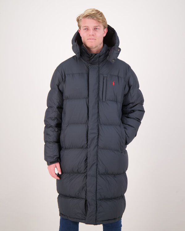 Grhm Lng Jk-Insulated Jacke Schwarz