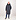 Grhm Lng Jk-Insulated Jacke Schwarz
