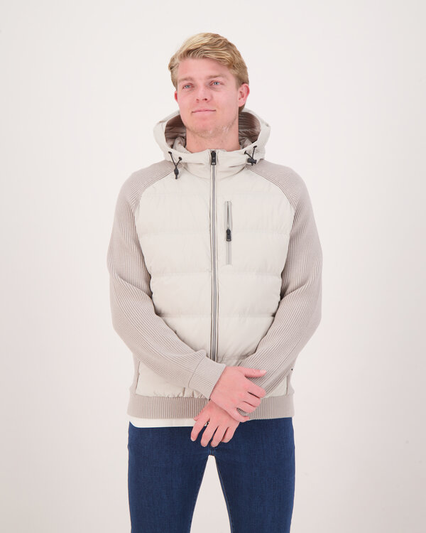 Matter Stretch Hybrid Jacke Grau