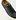 Tumbled Leather Double Buckle Sneaker Blauw