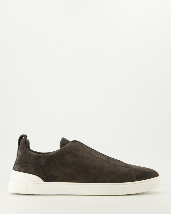 Low Top Schuh Grau