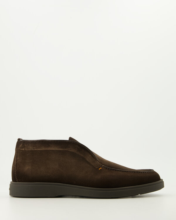 Suède Desert Loafer Bruin