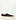 Tumbled Leather Double Buckle Sneaker Donkerbruin