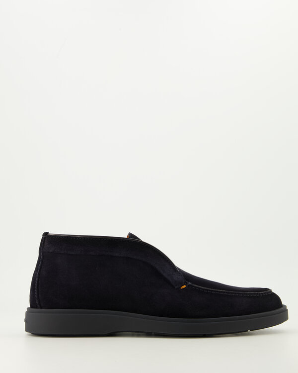 Suède Desert Loafer Navy