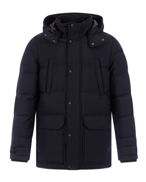 Valleyfield 2 Jacket Schwarz