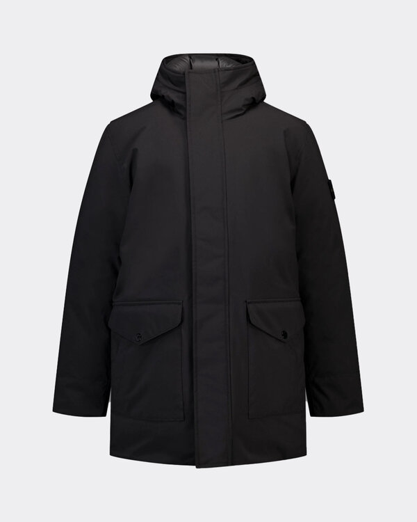 4100002 Short Parka Jacket Schwarz