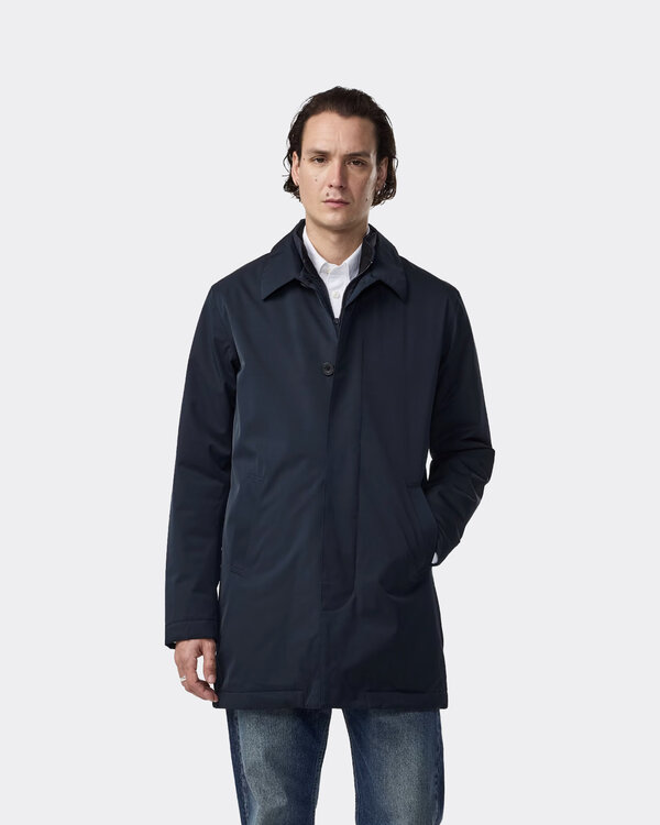 Blake 8240 Technical PrimaLoft Coat Navy