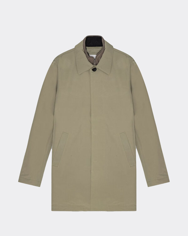 Blake 8240 Technical PrimaLoft Coat Greige