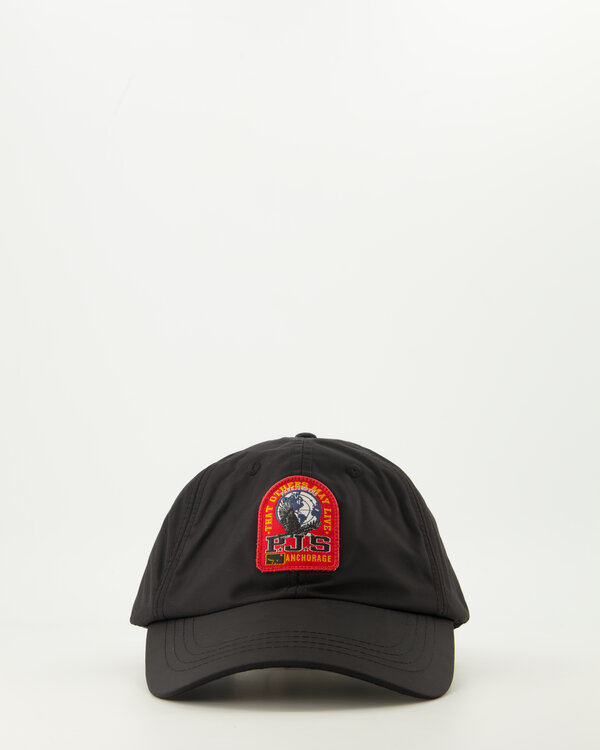 Patch Cap Black