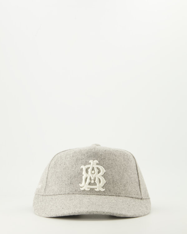 Monogram Cap Grey