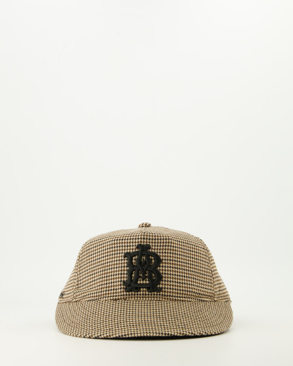 Monogram Puppy Tooth Kappe Braun