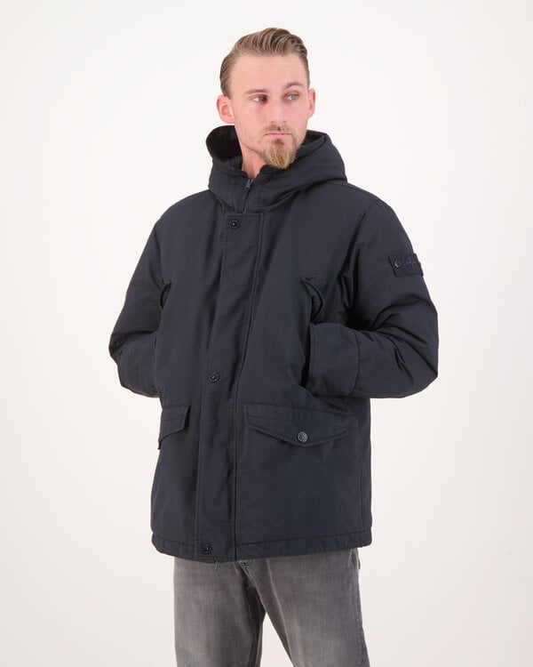 4100108 Short Parka Marine
