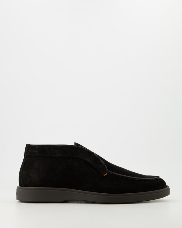 Suède Desert Boots Zwart